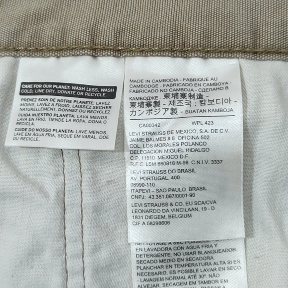 NWT Men's Levi's 514 Jeans - Picture 7 of 15